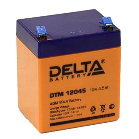 Аккумуляторная батарея Delta 4,5 Ач 12 Вольт DTM 12045
