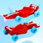 Грузовик - автовоз инерционный «Спецтехника», с 6 машинками, цвета МИКС - Фото 11