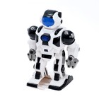 Робот «Марсианин», ходит, световые и звуковые эффекты, цвета МИКС - Фото 3