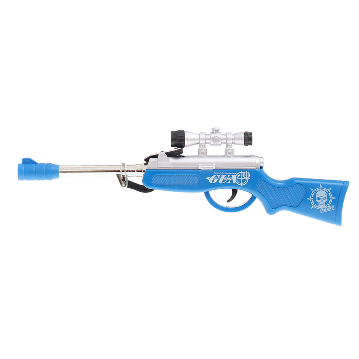 Ружье пневматическое «Снайпер», стреляет силиконовыми пулями, цвета МИКС - фото 1911220783