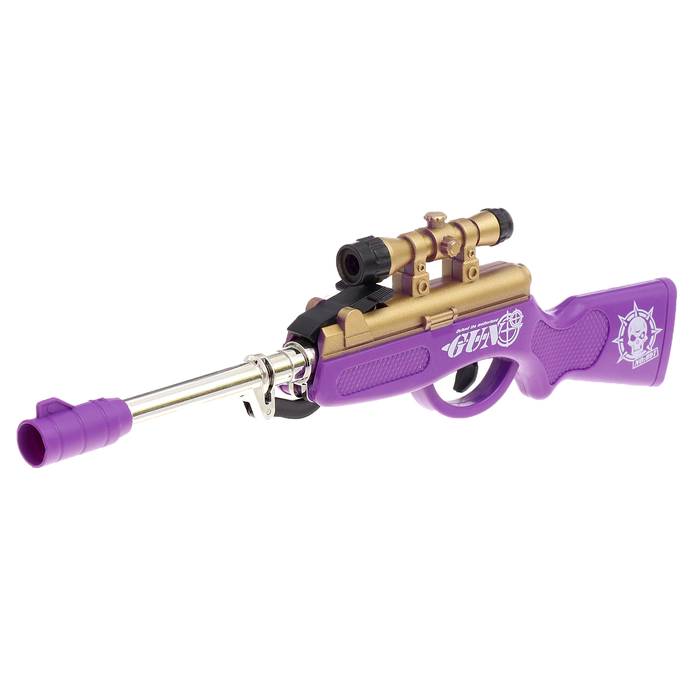 Ружье пневматическое «Снайпер», стреляет силиконовыми пулями, цвета МИКС - фото 1911220787