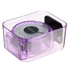 Весы кухонные Sakura SA-6018P, 1 кг, механические, фиолетовые - Фото 4