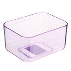 Весы кухонные Sakura SA-6018P, 1 кг, механические, фиолетовые - Фото 5