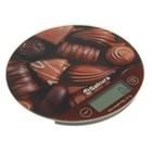 Весы кухонные Sakura SA-6076C, электронные, до 8 кг, рисунок "Шоколад" - Фото 7