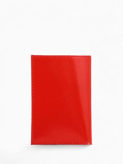 Обложка для паспорта, тиснение, красная, глянцевая