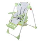 Стульчик для кормления BH-435, цвет зелёный - Фото 2