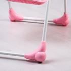 Стульчик для кормления BH-435, цвет розовый - Фото 9