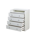 Комод пеленальный детский 804 «Фея 1580», 80×47×92 см, 4 ящика, белый - Фото 3
