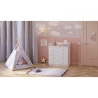 Комод пеленальный детский 804 «Фея 1580», 80×47×92 см, 4 ящика, белый - Фото 9