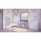 Комод пеленальный детский 804 «Фея 1580», 80×47×92 см, 4 ящика, белый - Фото 10