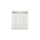 Комод пеленальный детский 804 «Фея 1780», 80×47×93 см, 5 ящиков, белый - Фото 2