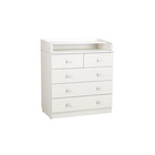Комод пеленальный детский 804 «Фея 1780», 80×47×93 см, 5 ящиков, белый - Фото 1