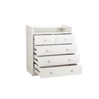 Комод пеленальный детский 804 «Фея 1780», 80×47×93 см, 5 ящиков, белый - Фото 3