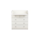 Комод пеленальный детский 804 «Фея 1780», 80×47×93 см, 5 ящиков, белый - Фото 4