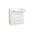 Комод пеленальный детский 804 «Фея 1780», 80×47×93 см, 5 ящиков, белый - Фото 5