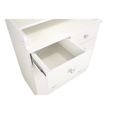 Комод пеленальный детский 804 «Фея 1780», 80×47×93 см, 5 ящиков, белый