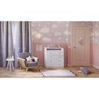 Комод пеленальный детский 804 «Фея 1780», 80×47×93 см, 5 ящиков, белый - Фото 10