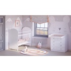 Комод пеленальный детский 804 «Фея 1780», 80×47×93 см, 5 ящиков, белый - Фото 11