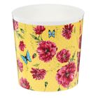 Кашпо «Цветы и бабочки», 1.6 л 1345298