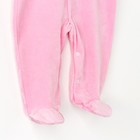 Комбинезон детский, рост 74 см, цвет розовый (арт. Км-252-05_М) - Фото 3