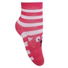 Носки детские, размер 16-18 (размер обуви 25-30), цвет розовый, принт МИКС (арт. Д35) - Фото 4