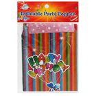 Хлопушка надувная "Конфетти", в наборе: 2 шт. с конфетти, 1 трубочка для надувания - Фото 2