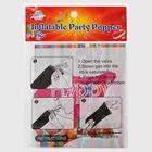 Хлопушка надувная "Конфетти", в наборе: 2 шт. с конфетти, 1 трубочка для надувания - Фото 3