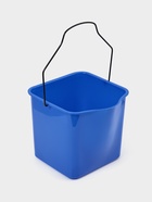 Тележка для уборки с отжимом и ведром, двухведерная, 46 л, на колёсах - Фото 6