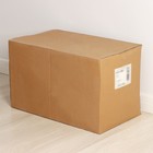 Тележка для уборки с отжимом и ведром, двухведерная, 46 л, на колёсах - Фото 12