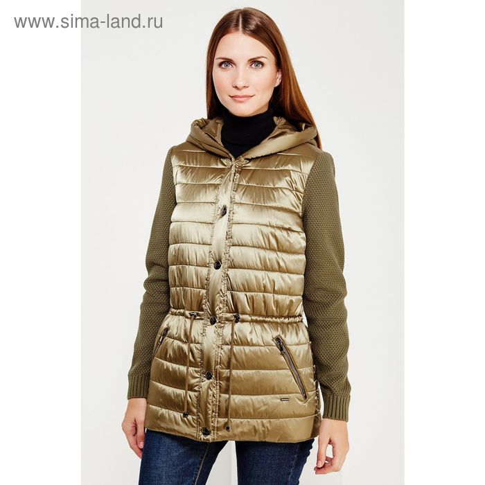 Куртка женская, цвет оливковый, размер M A16-32051 901 - Фото 1