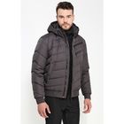 Куртка мужская, цвет тёмно-коричневый, размер L A16-21006 620 - Фото 1