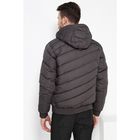 Куртка мужская, цвет тёмно-коричневый, размер L A16-21006 620 - Фото 2