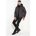 Куртка мужская, цвет тёмно-коричневый, размер L A16-21006 620 - Фото 3