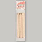 Апельсиновые палочки для маникюра, 11.4 см, 10 шт. - Фото 6