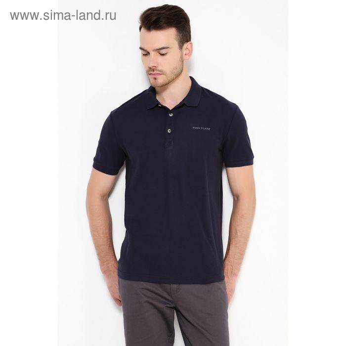 Верхняя сорочка мужская, цвет тёмно-синий, размер XS A16-21040 101 - Фото 1