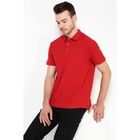 Верхняя сорочка мужская, цвет вишнёвый, размер XS A16-21040 304 - Фото 1