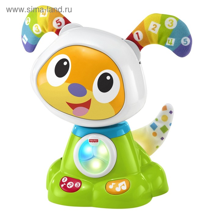 Интерактивная игрушка «Щенок робота Бибо», МИКС - Фото 1