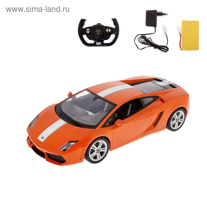 Машина на радиоуправлении "Lamborghini Gallardo", масштаб 1:10, МИКС - Фото 1