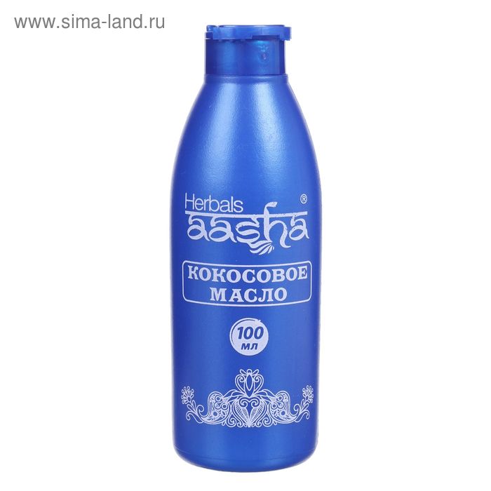 Масло кокосовое Aasha Herbals, 100 мл - Фото 1