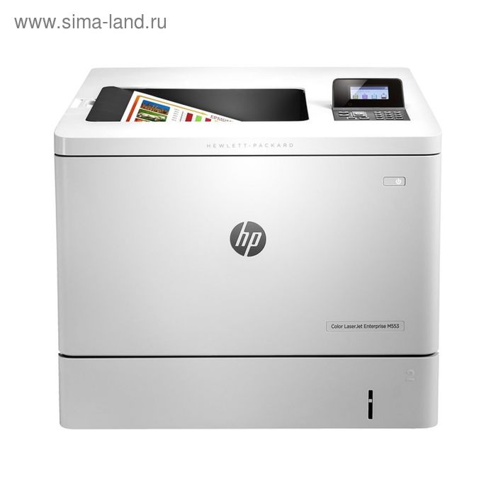 Принтер лаз цв HP Color LaserJet Ent M552dn (B5L23A) A4 Duplex - Фото 1