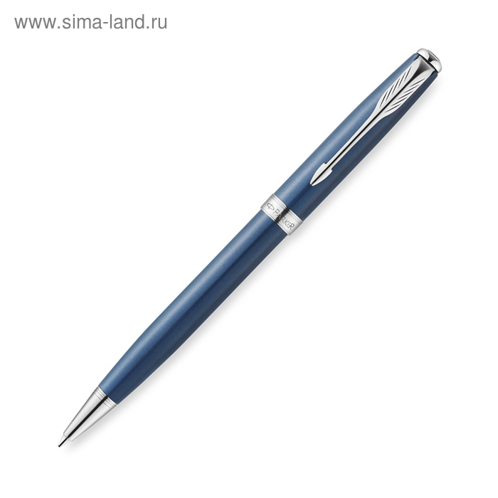 Ручка шариковая Parker Sonnet K533 Secret Blue Shell (1930503) (M) чернила: черный - Фото 1