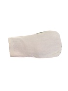 Рукавицы, двунитка 200 г, миткаль, наладонник брезент 420 г, белые, Greengo - Фото 4