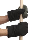 Рукавицы утеплённые, диагональ, утеплитель: двойной ватин, МИКС, Greengo - Фото 1