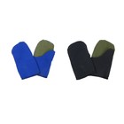 Рукавицы утеплённые, диагональ, утеплитель: двойной ватин, МИКС, Greengo - Фото 4