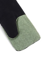 Рукавицы утеплённые, наладонник брезент ОП 420 г, утеплитель ватин, серые (5 шт) - фото 809206546