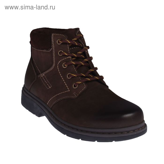Ботинки мужские арт. 47004-AM*06 (коричневый) (р. 43) - Фото 1