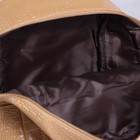Рюкзак "Лейсан", 1 отдел на клапане, наружный карман, хаки - Фото 3