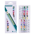 Краски акварельные, 12 цветов, в пластиковой тубе, 9 мл, в картонной коробке - Фото 1