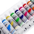 Краски акварельные, 12 цветов, в пластиковой тубе, 9 мл, в картонной коробке - Фото 6