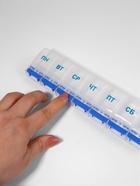 Таблетница «Неделька», русские буквы, 21.5×5.5×2.5 см, 7 секций, МИКС - Фото 3